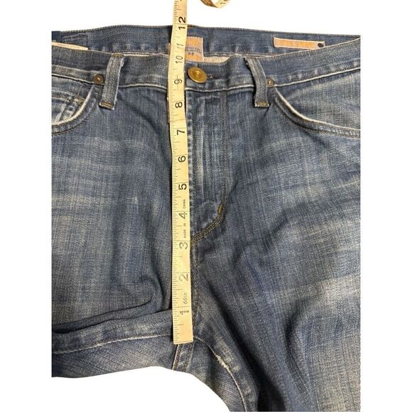 Citizens of Humanity Sid Regular Straight Men’s Blue Denim Jeans Size 33 - Picture 8 of 14